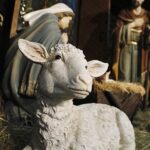 19.12.2020. Święty Krzyż. Szopka bożonarodzeniowa / Jarosław Kubalski / Radio Kielce