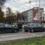 05.12.2020 Kielce. Wypadek na ulicy Jesionowej / Wiktor Taszłow / Radio Kielce