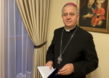 Biskup Jan Piotrowski / Marlena Płaska / Radio Kielce