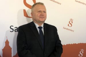 17.12.2020. Sandomierz. Na zdjęciu: Janusz Stasiak - zastępca burmistrza Sandomierza / Grażyna-Szlęzak-Wójcik / Radio Kielce