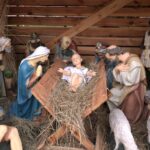 19.12.2020. Sandomierz. Szopka bożonarodzeniowa przy ratuszu / Grażyna-Szlęzak-Wójcik / Radio Kielce