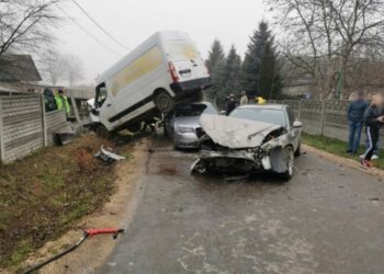 19.12.2020Radomice. Kolizja / KMP Kielce
