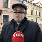 25.12.2020 Sandomierz. Wigilijne Dzieło Pomocy Dzieciom. Na zdjęciu:  ks. Bogusław Pitucha dyrektor Caritas Diecezji Sandomierskiej / Grażyna Szlęzak-Wójcik / Radio Kielce