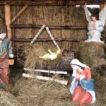 24.12.2020. Sandomierz. Żywa szopka / Grażyna Szlęzak-Wójcik / Radio Kielce