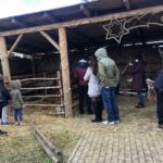 26.12.2020. Sandomierz. Żywa szopka / Grażyna-Szlęzak-Wójcik / Radio Kielce