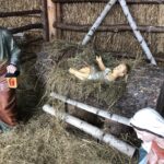 26.12.2020. Sandomierz. Żywa szopka / Grażyna-Szlęzak-Wójcik / Radio Kielce