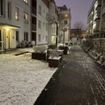 26.12.2020 Kielce. Zima / Słuchacz