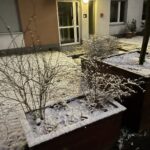 26.12.2020 Kielce. Zima / Słuchacz