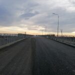 04.12.2020. Nowy Korczyn. Most przez Wisłę łączący województwa świętokrzyskie i małopolskie / Marta Gajda / Radio Kielce