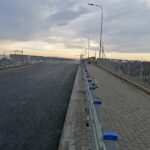 04.12.2020. Nowy Korczyn. Most przez Wisłę łączący województwa świętokrzyskie i małopolskie / Marta Gajda / Radio Kielce