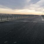 04.12.2020. Nowy Korczyn. Most przez Wisłę łączący województwa świętokrzyskie i małopolskie / Marta Gajda / Radio Kielce