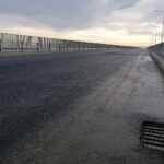 04.12.2020. Nowy Korczyn. Most przez Wisłę łączący województwa świętokrzyskie i małopolskie / Marta Gajda / Radio Kielce