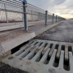 04.12.2020. Nowy Korczyn. Most przez Wisłę łączący województwa świętokrzyskie i małopolskie / Marta Gajda / Radio Kielce