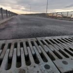 04.12.2020. Nowy Korczyn. Most przez Wisłę łączący województwa świętokrzyskie i małopolskie / Marta Gajda / Radio Kielce