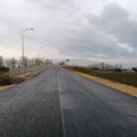 04.12.2020. Nowy Korczyn. Most przez Wisłę łączący województwa świętokrzyskie i małopolskie / Marta Gajda / Radio Kielce