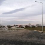 04.12.2020. Nowy Korczyn. Most przez Wisłę łączący województwa świętokrzyskie i małopolskie / Marta Gajda / Radio Kielce