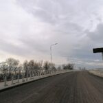 04.12.2020. Nowy Korczyn. Most przez Wisłę łączący województwa świętokrzyskie i małopolskie / Marta Gajda / Radio Kielce