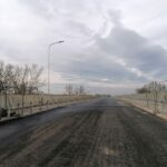 04.12.2020. Nowy Korczyn. Most przez Wisłę łączący województwa świętokrzyskie i małopolskie / Marta Gajda / Radio Kielce