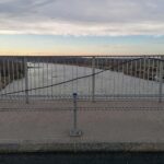 04.12.2020. Nowy Korczyn. Most przez Wisłę łączący województwa świętokrzyskie i małopolskie / Marta Gajda / Radio Kielce