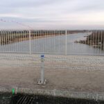 04.12.2020. Nowy Korczyn. Most przez Wisłę łączący województwa świętokrzyskie i małopolskie / Marta Gajda / Radio Kielce