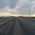 04.12.2020. Nowy Korczyn. Most przez Wisłę łączący województwa świętokrzyskie i małopolskie / Marta Gajda / Radio Kielce