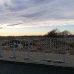 04.12.2020. Nowy Korczyn. Most przez Wisłę łączący województwa świętokrzyskie i małopolskie / Marta Gajda / Radio Kielce