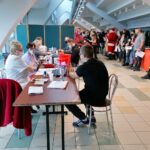 11.12.2020 Pińczów. Akcja krwiodawstwa / Marta Gajda / Radio Kielce