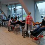 11.12.2020 Pińczów. Akcja krwiodawstwa / Marta Gajda / Radio Kielce