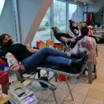 11.12.2020 Pińczów. Akcja krwiodawstwa / Marta Gajda / Radio Kielce