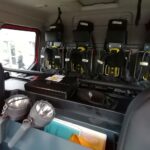 11.12.2020. Kozubów. Przekazanie nowego wozu ratowniczo-gaśniczego / Marta Gajda / Radio Kielce