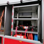 11.12.2020. Kozubów. Przekazanie nowego wozu ratowniczo-gaśniczego / Marta Gajda / Radio Kielce