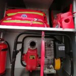 11.12.2020. Kozubów. Przekazanie nowego wozu ratowniczo-gaśniczego / Marta Gajda / Radio Kielce