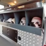 11.12.2020. Kozubów. Przekazanie nowego wozu ratowniczo-gaśniczego / Marta Gajda / Radio Kielce