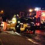 12.12.2020. Skorków. Potrącenie pieszego / Piotr Kwaśniewski / Radio Kielce