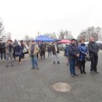 14.12.2020 Kazimierza Wielka. Otwarcie targowiska po rewitalizacji / Marta Gajda / Radio Kielce