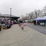 14.12.2020 Kazimierza Wielka. Otwarcie targowiska po rewitalizacji / Marta Gajda / Radio Kielce