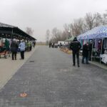 14.12.2020 Kazimierza Wielka. Otwarcie targowiska po rewitalizacji / Marta Gajda / Radio Kielce