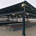 14.12.2020 Kazimierza Wielka. Otwarcie targowiska po rewitalizacji / Marta Gajda / Radio Kielce