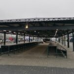 14.12.2020 Kazimierza Wielka. Otwarcie targowiska po rewitalizacji / Marta Gajda / Radio Kielce