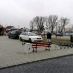 14.12.2020 Kazimierza Wielka. Otwarcie targowiska po rewitalizacji / Marta Gajda / Radio Kielce