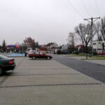 14.12.2020 Kazimierza Wielka. Otwarcie targowiska po rewitalizacji / Marta Gajda / Radio Kielce