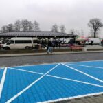 14.12.2020 Kazimierza Wielka. Otwarcie targowiska po rewitalizacji / Marta Gajda / Radio Kielce