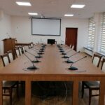 18.12.2020 Pińczów. Sala obrad połączona z salą ślubów po remoncie / Marta Gajda / Radio Kielce