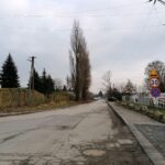 16.12.2020 Pińczów. Ulica Przemysłowa / Marta Gajda / Radio Kielce