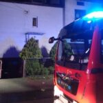 22.12.2020. Kielce. Wybuch butli z gazem przy ul. Janczarskiej / PSP Kielce