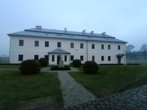 25.12.2020 Imbramowice. Klasztor Sióstr Norbertanek Sanktuarium Męki Pańskiej / Marta Gajda / Radio Kielce