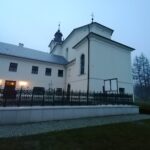 25.12.2020 Imbramowice. Klasztor Sióstr Norbertanek Sanktuarium Męki Pańskiej / Marta Gajda / Radio Kielce