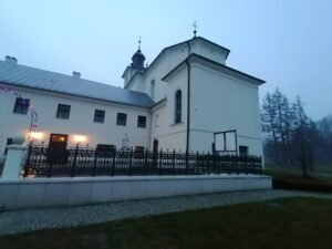 25.12.2020 Imbramowice. Klasztor Sióstr Norbertanek Sanktuarium Męki Pańskiej / Marta Gajda / Radio Kielce