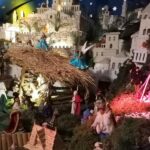 26.12.2020. Imbramowice. Klasztor Sióstr Norbertanek Sanktuarium Męki Pańskiej. Ruchoma szopka / Marta Gajda / Radio Kielce