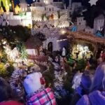 26.12.2020. Imbramowice. Klasztor Sióstr Norbertanek Sanktuarium Męki Pańskiej. Ruchoma szopka / Marta Gajda / Radio Kielce